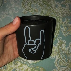 Paddywax rock on candle